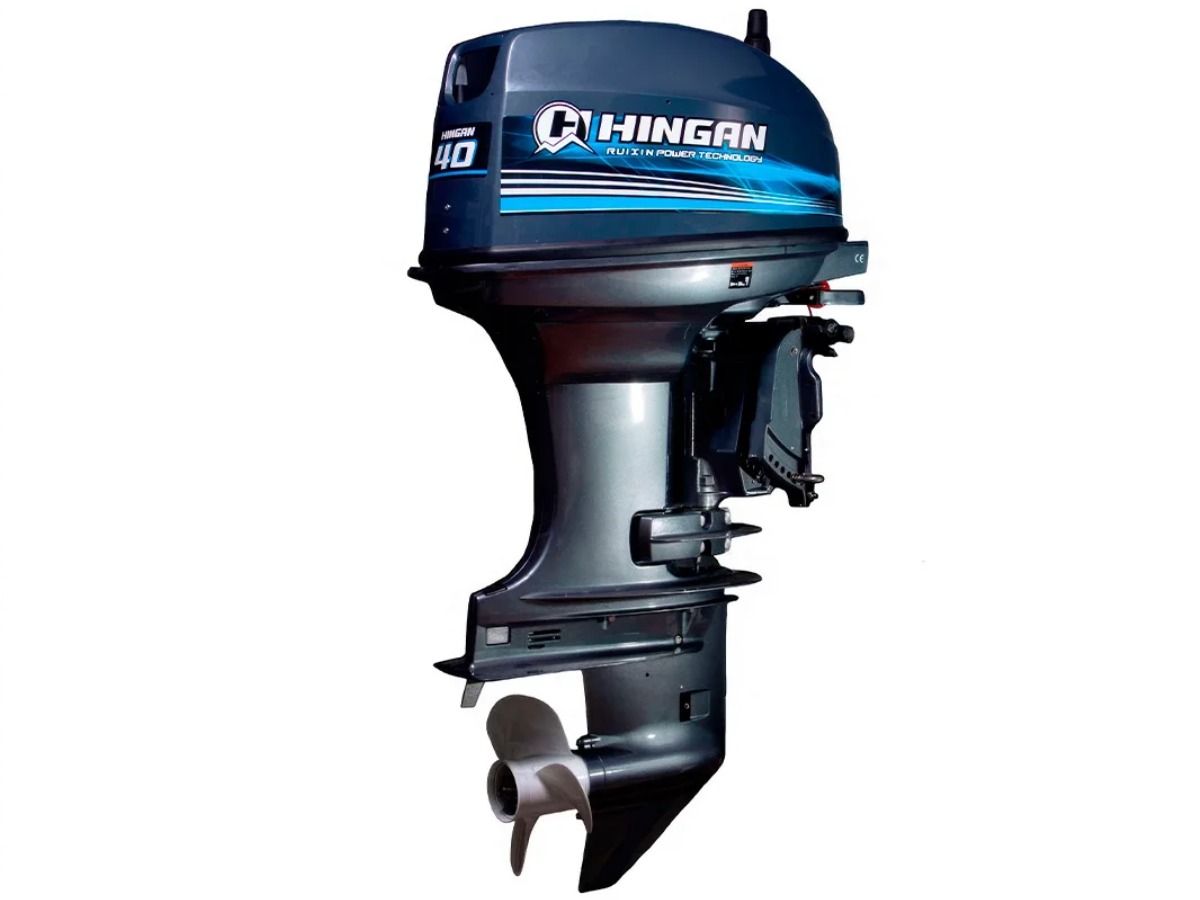 Купить 2х-тактный лодочный мотор HINGAN 40л.с (S) в Москве фото2