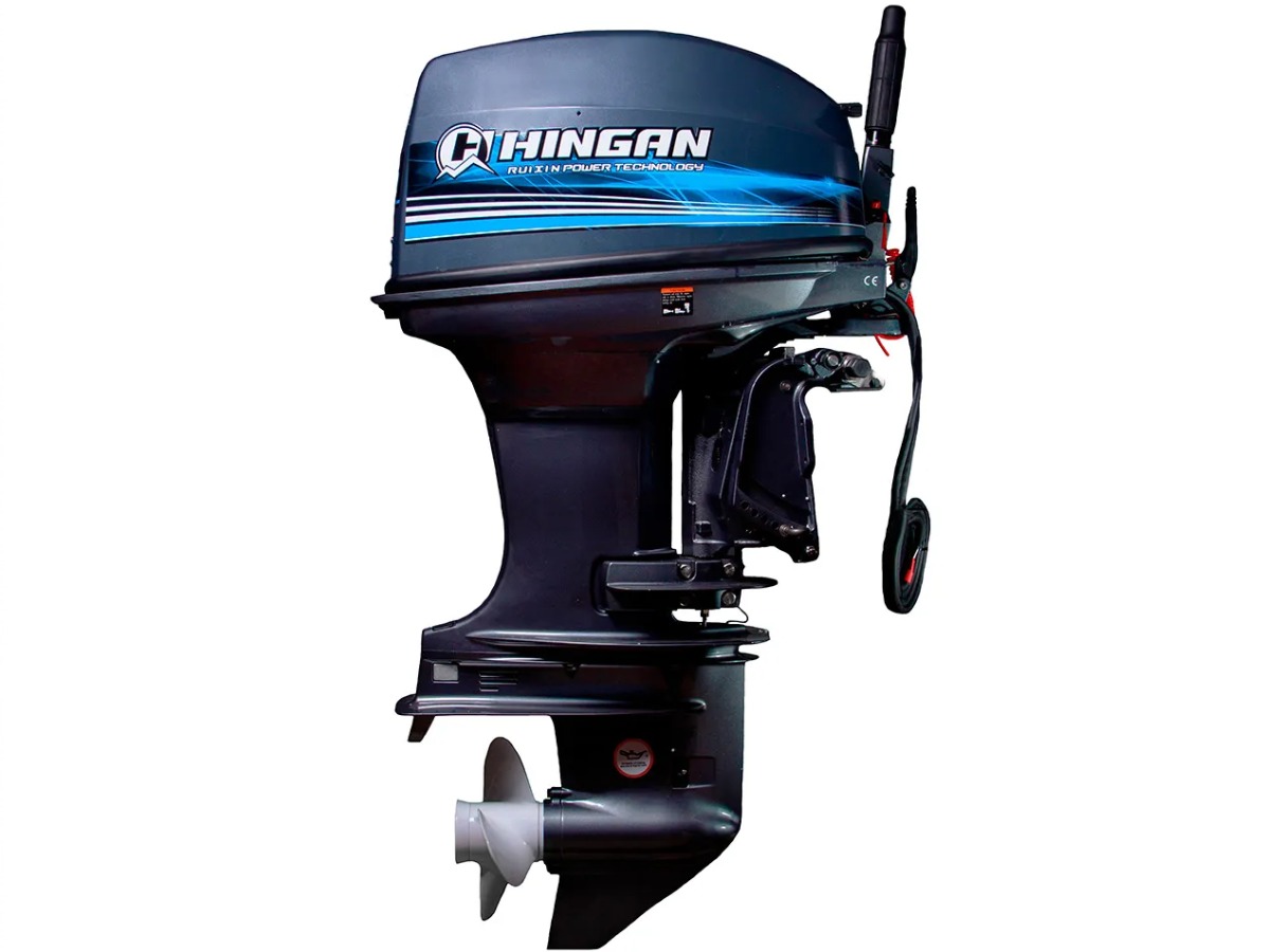 Купить 2х-тактный лодочный мотор HINGAN 40л.с (S) в Москве фото4