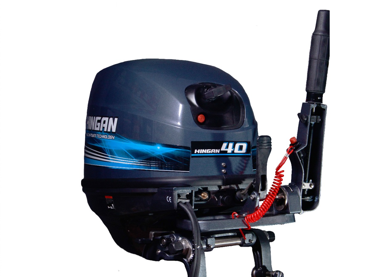 Купить 2х-тактный лодочный мотор HINGAN 40л.с (S) в Москве фото5