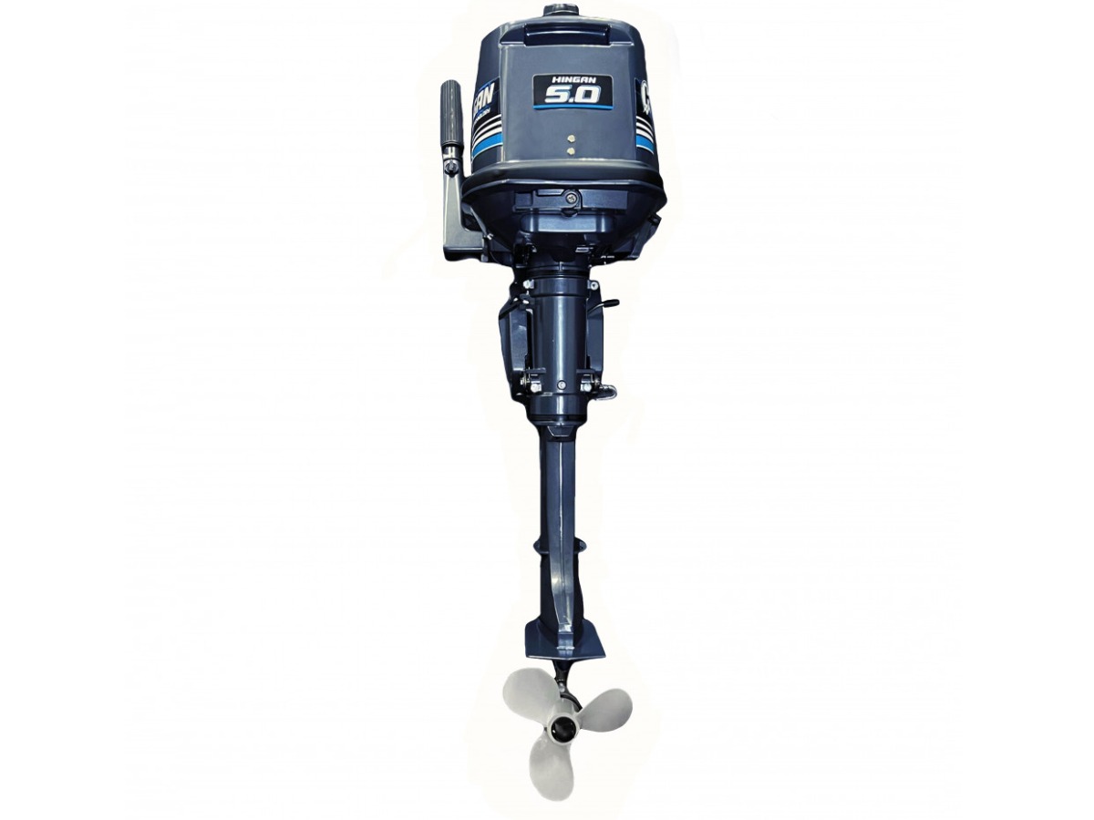 Купить 2х-тактный лодочный мотор HINGAN 5л.с в Москве фото3