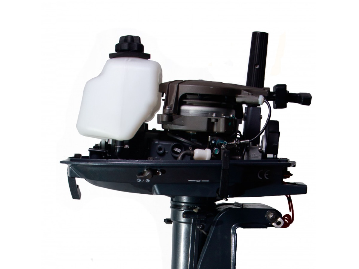 Купить 2х-тактный лодочный мотор HINGAN 5л.с в Москве фото4