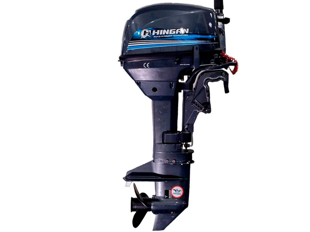 Купить 2х-тактный лодочный мотор HINGAN 9.8л.с в Москве