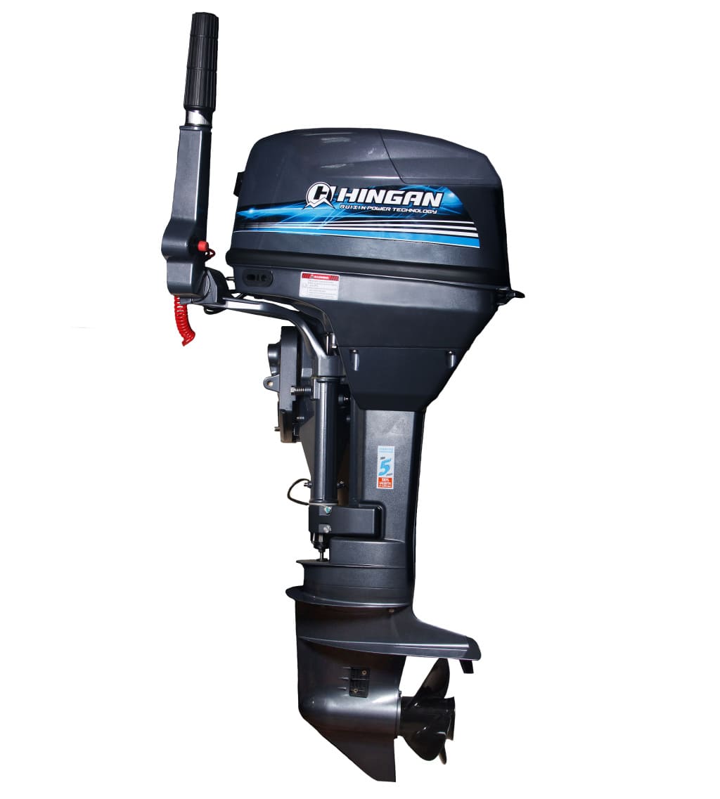 Купить 2х-тактный лодочный мотор HINGAN 9.9 ENDURO в Москве фото2