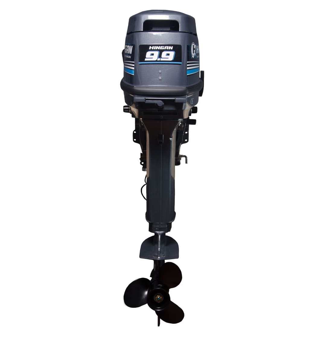 Купить 2х-тактный лодочный мотор HINGAN 9.9 ENDURO в Москве фото3