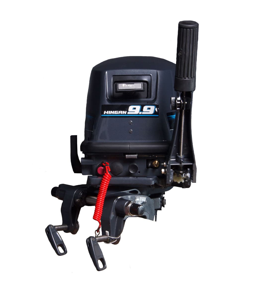 Купить 2х-тактный лодочный мотор HINGAN 9.9 ENDURO в Москве фото4
