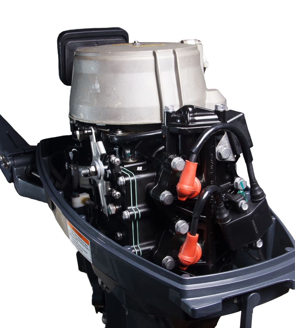 Купить 2х-тактный лодочный мотор HINGAN 9.9 ENDURO в Москве фото5