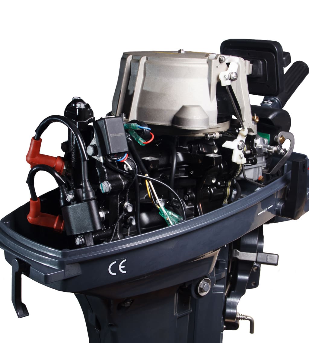 Купить 2х-тактный лодочный мотор HINGAN 9.9 ENDURO в Москве фото6