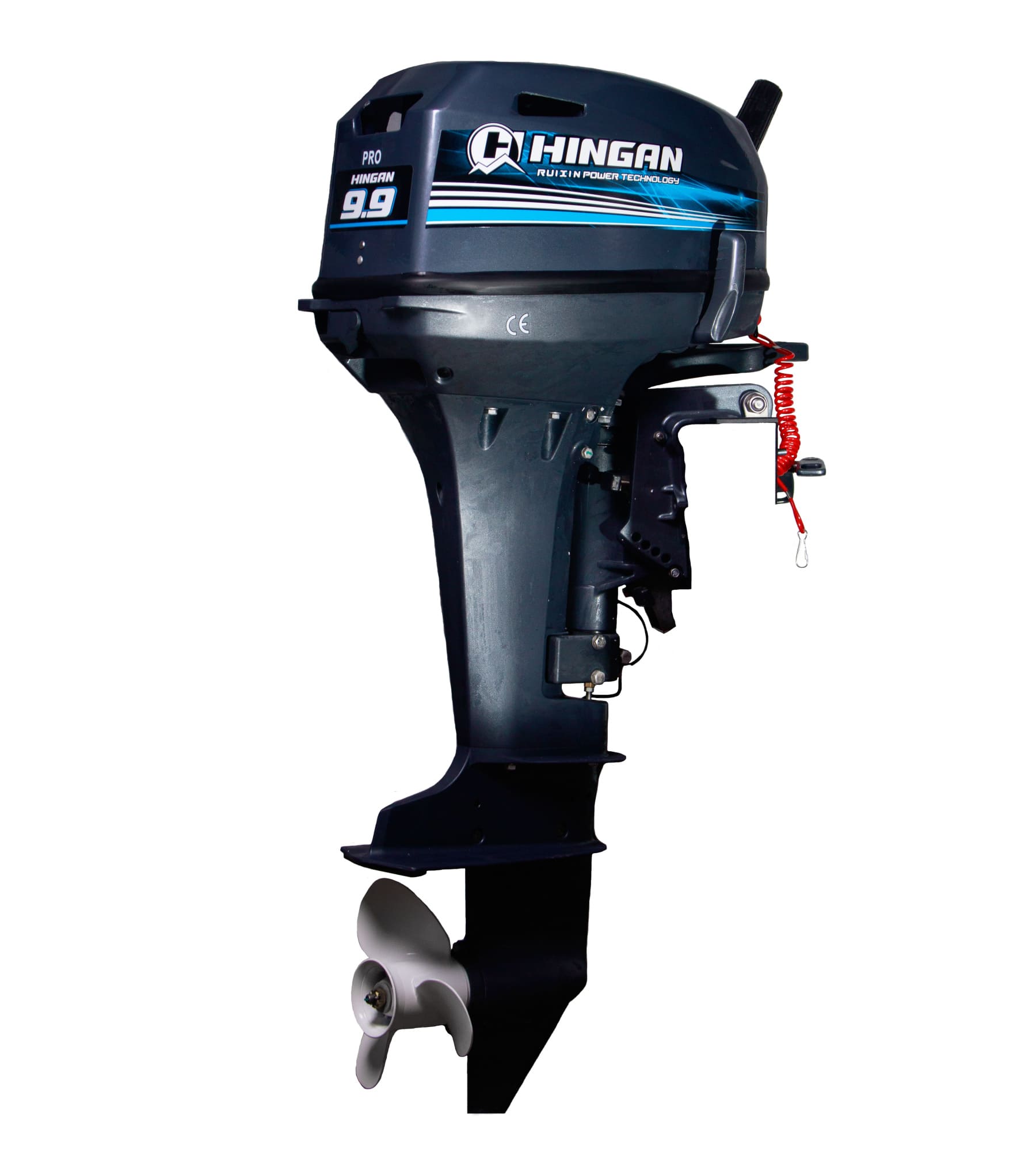 Купить 2х-тактный лодочный мотор HINGAN 9.9 л.с. PRO в Москве