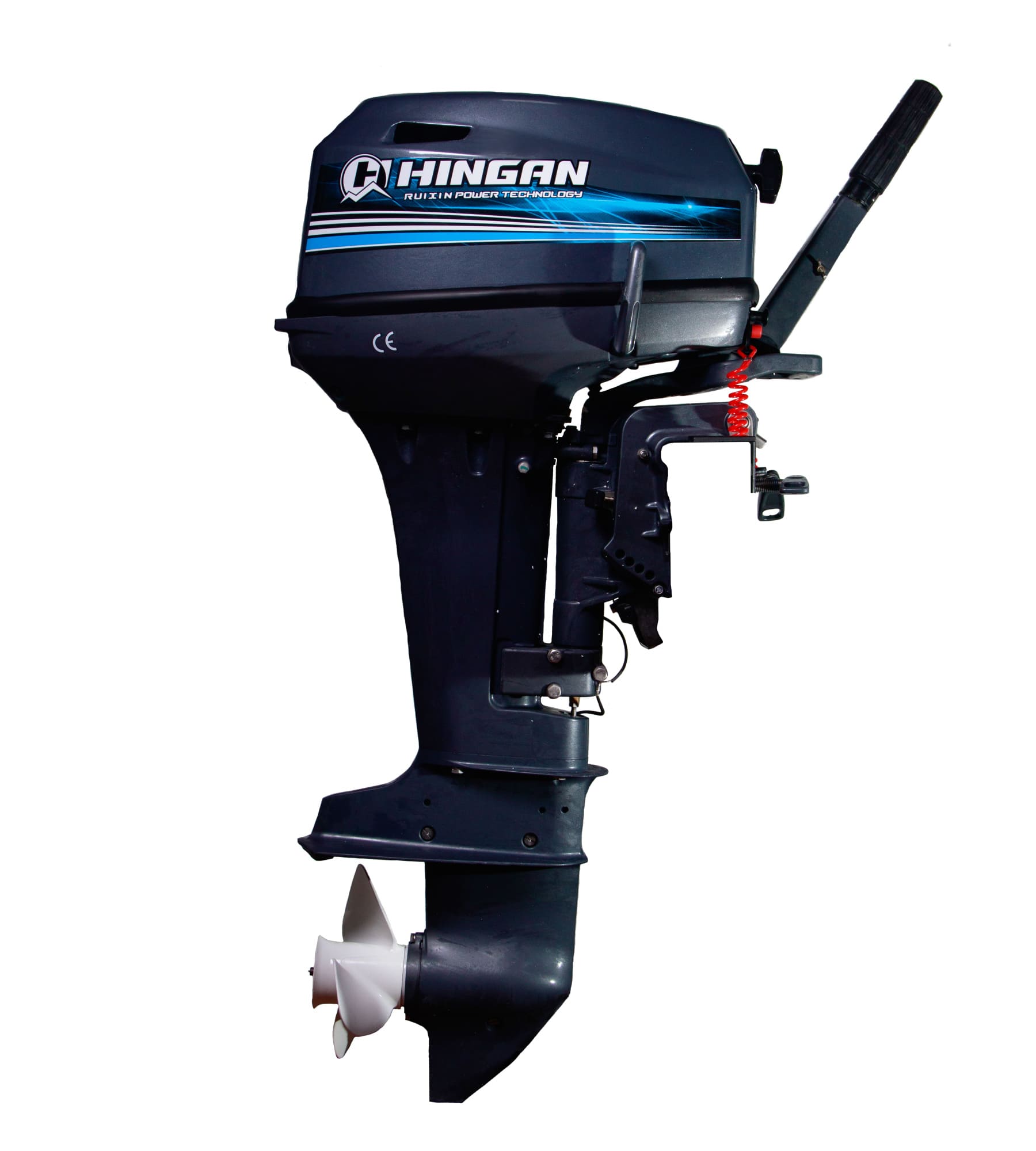 Купить 2х-тактный лодочный мотор HINGAN 9.9 л.с. PRO в Москве фото2