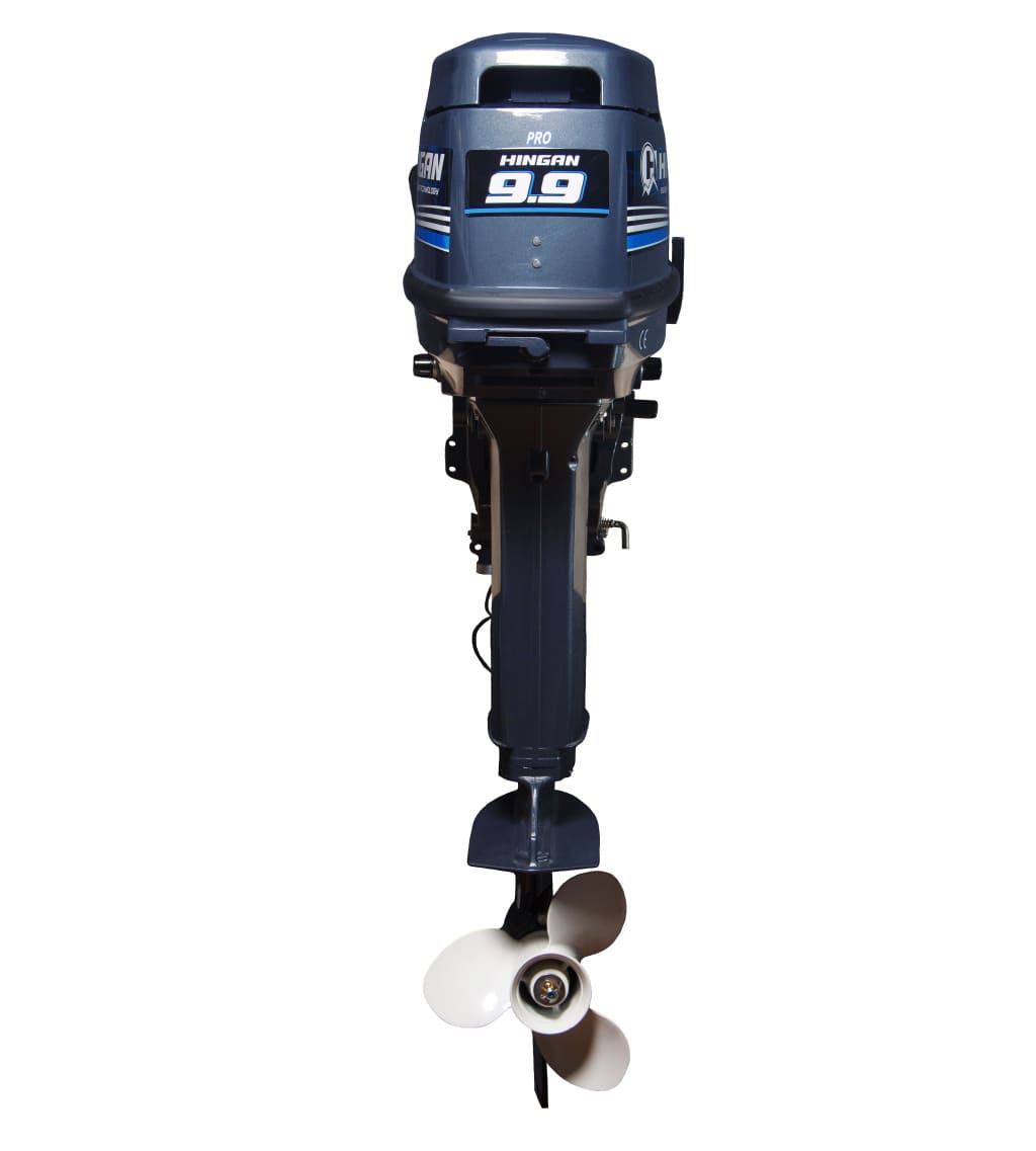 Купить 2х-тактный лодочный мотор HINGAN 9.9 л.с. PRO в Москве фото3