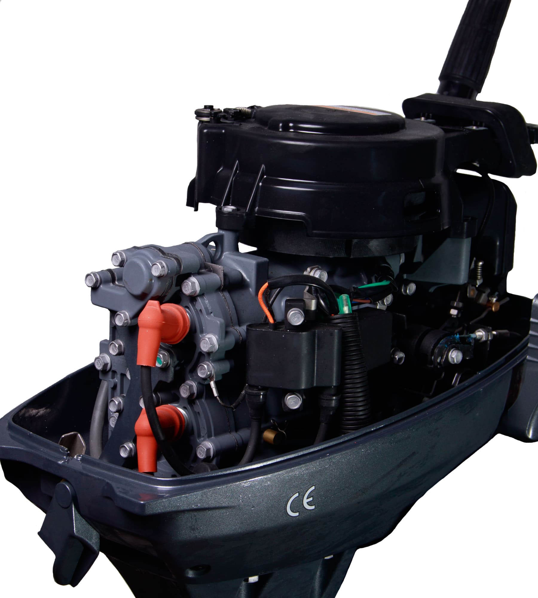 Купить 2х-тактный лодочный мотор HINGAN 9.9 л.с. PRO в Москве фото4