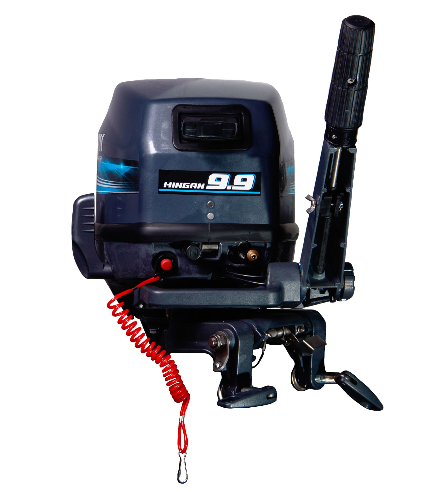 Купить 2х-тактный лодочный мотор HINGAN 9.9 л.с. PRO в Москве фото5