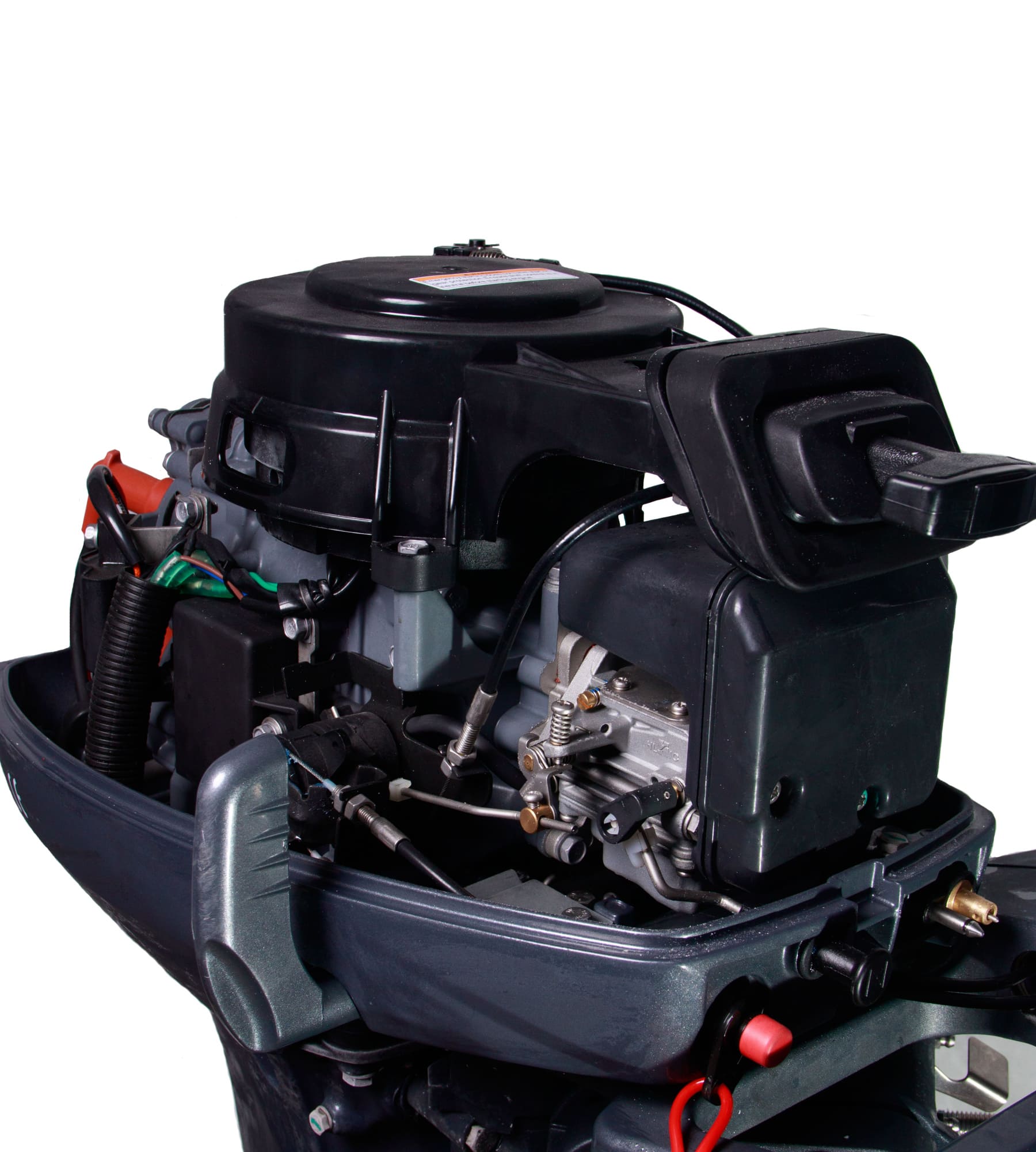 Купить 2х-тактный лодочный мотор HINGAN 9.9 л.с. PRO в Москве фото6