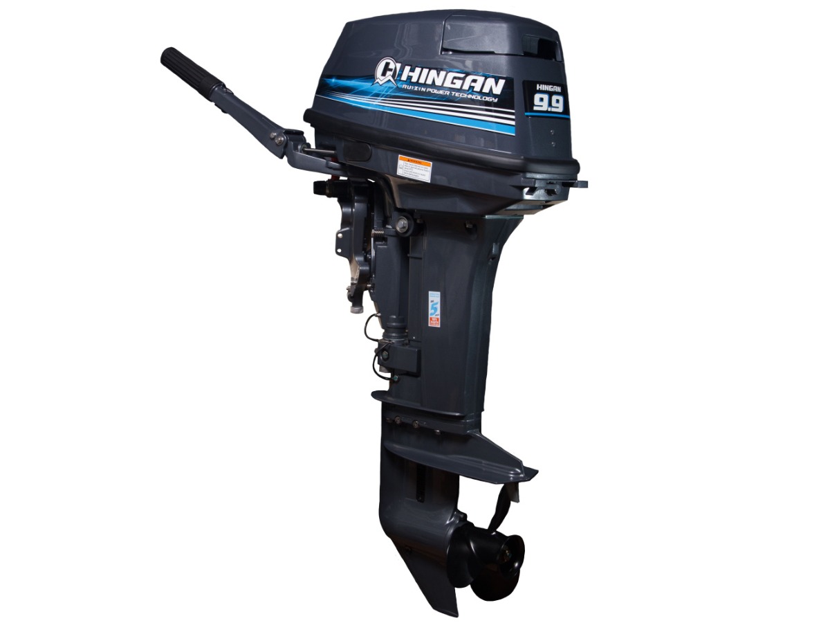 Купить 2х-тактный лодочный мотор HINGAN 9.9л.с в Москве