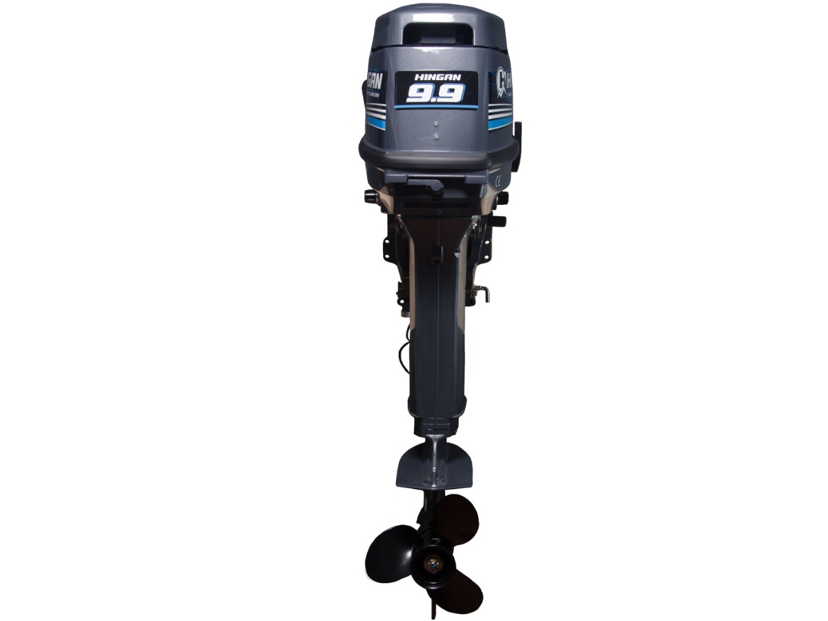 Купить 2х-тактный лодочный мотор HINGAN 9.9л.с в Москве фото3