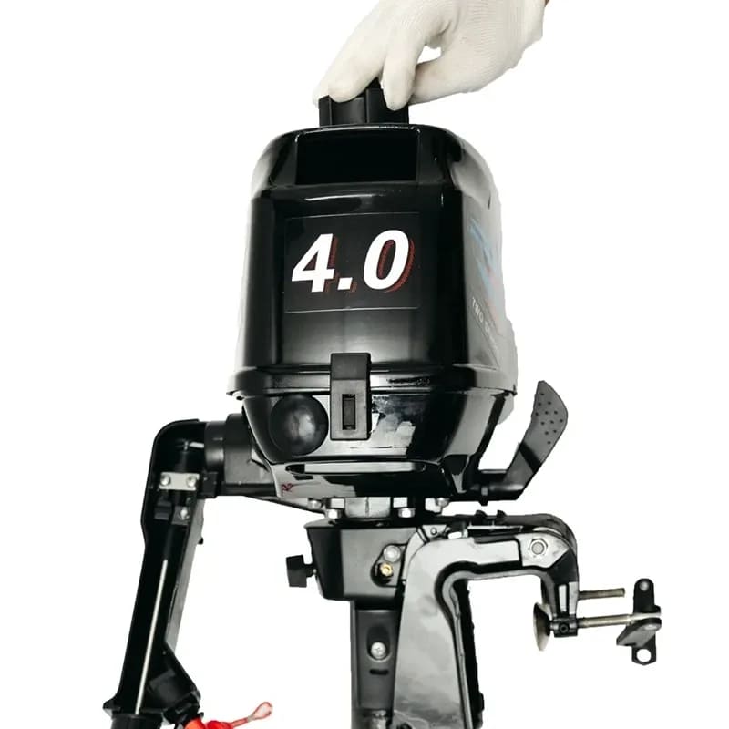 Купить 2х-тактный лодочный мотор MESAN 4.0 в Москве фото3