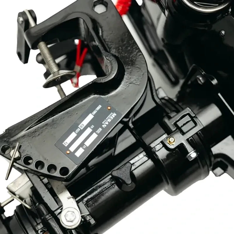 Купить 2х-тактный лодочный мотор MESAN 4.0 в Москве фото5