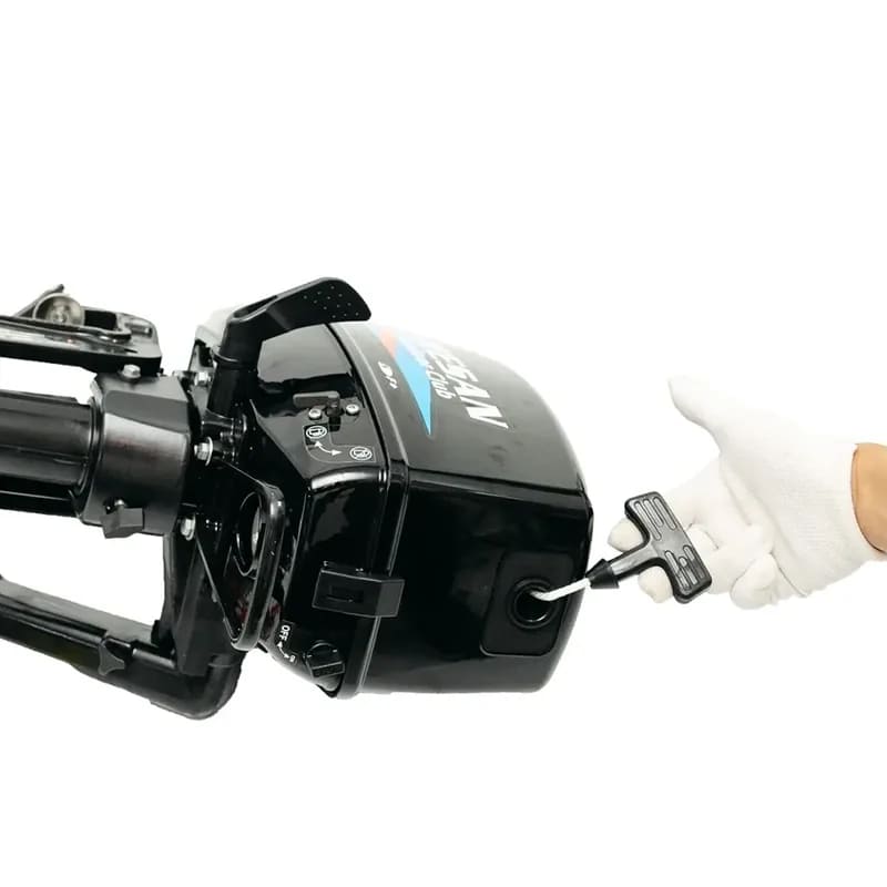 Купить 2х-тактный лодочный мотор MESAN 4.0 в Москве фото7