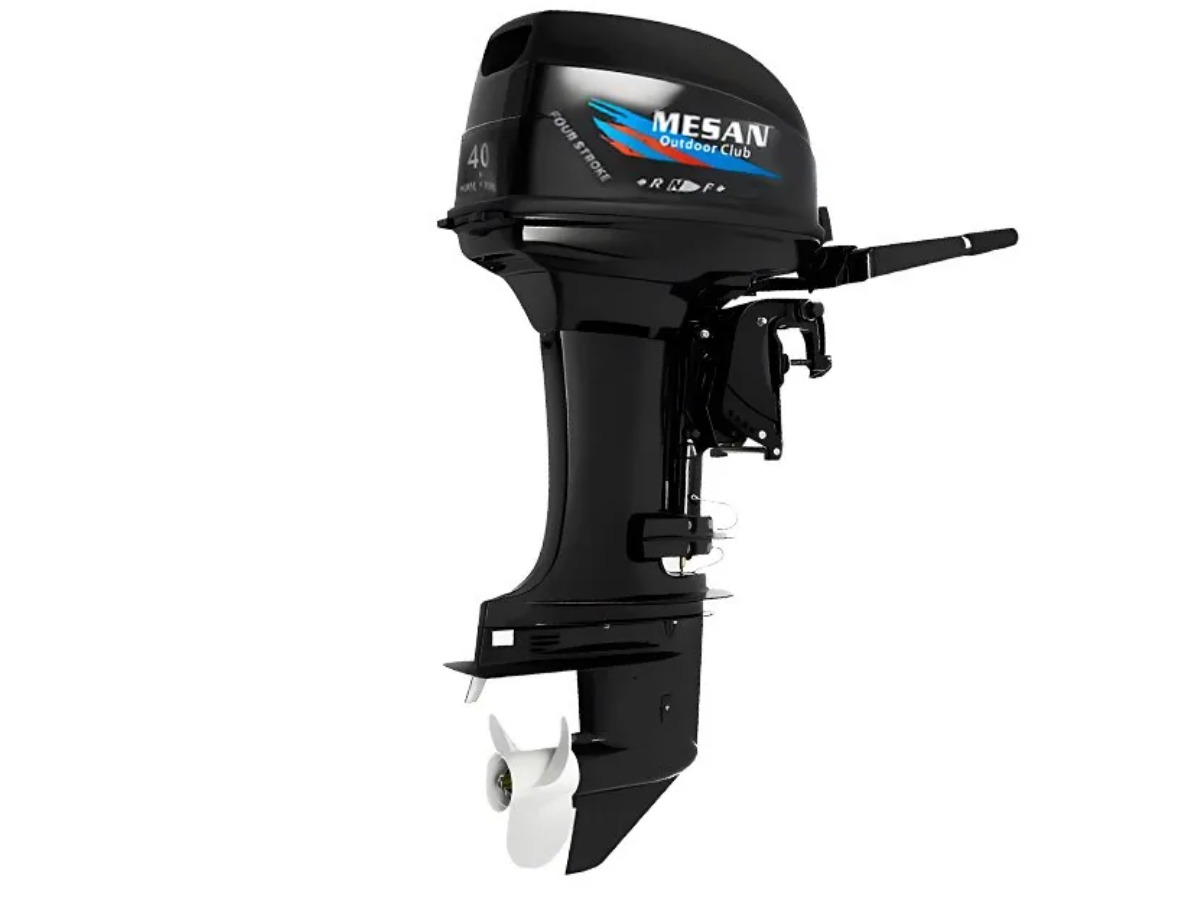 Купить 2х-тактный лодочный мотор MESAN 40 в Красноярске фото2