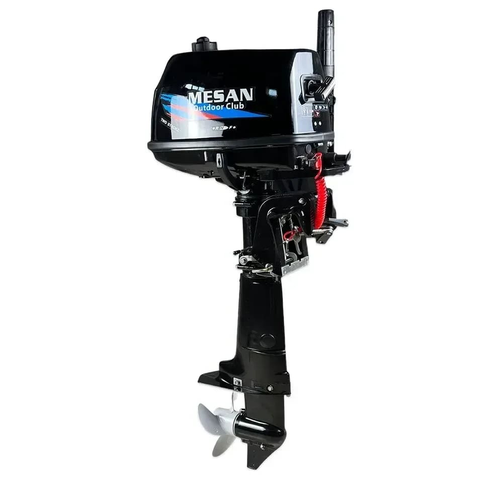 Купить 2х-тактный лодочный мотор MESAN 6.0 в Москве