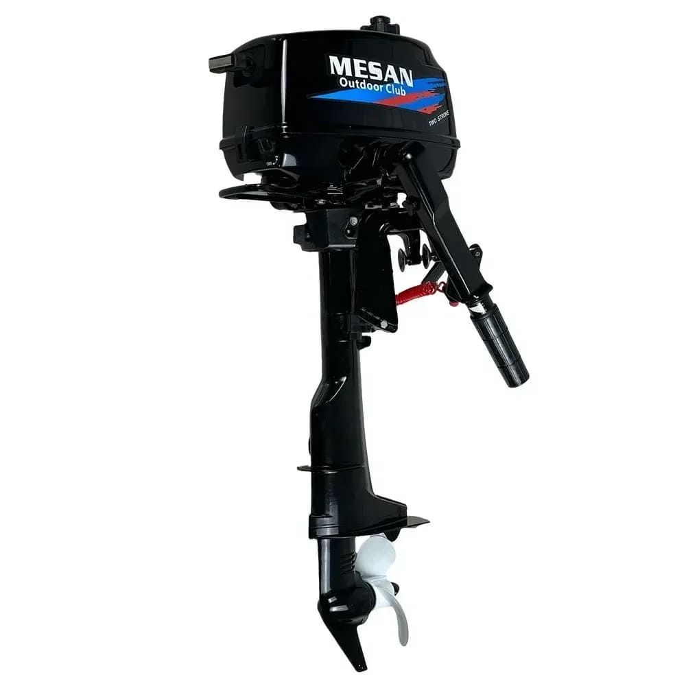 Купить 2х-тактный лодочный мотор MESAN 6.0 в Москве фото3