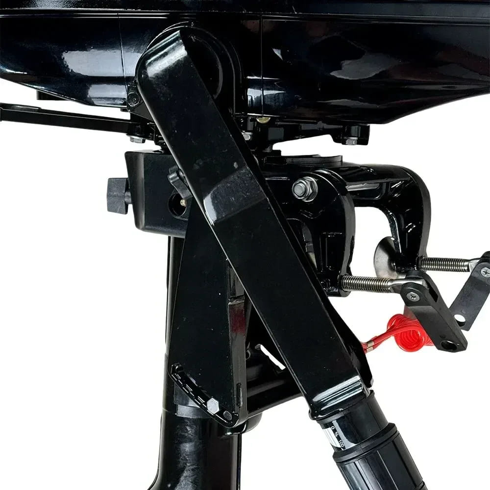 Купить 2х-тактный лодочный мотор MESAN 6.0 в Москве фото4