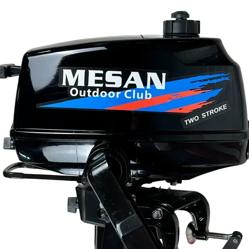 Купить 2х-тактный лодочный мотор MESAN 6.0 в Москве фото5