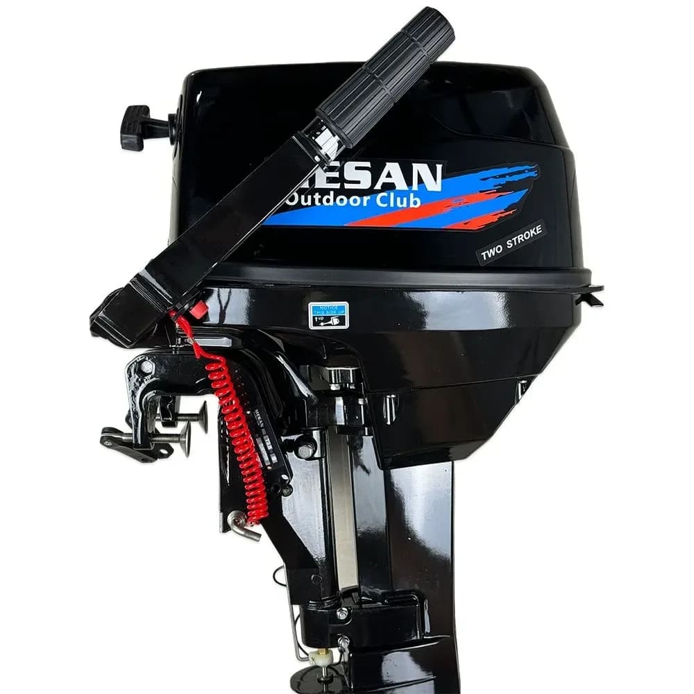 Купить 2х-тактный лодочный мотор MESAN 9.8 в Москве фото2