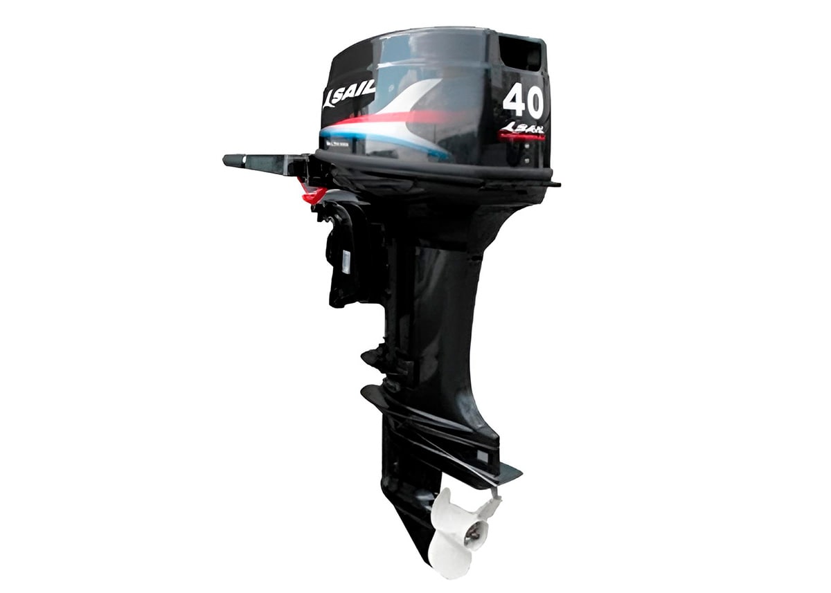 Купить 2х-тактный лодочный мотор SAIL OTH-40 в Москве