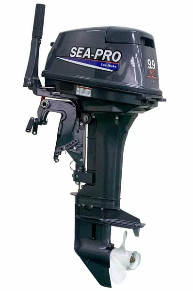 Купить 2х-тактный лодочный мотор SEA PRO T 9.9 Pro в Москве фото2