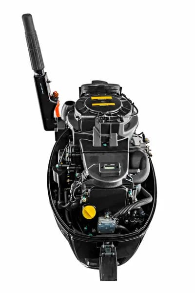 Купить 4х-тактный лодочный мотор REEF RIDER RRF9.9HS Pro в Москве фото4