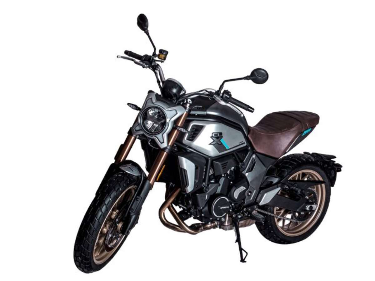 Купить Мотоцикл CFMOTO 700CL-X Heritage (ABS) в Москве фото2