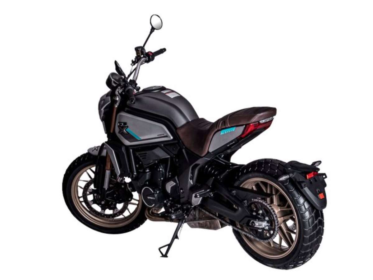 Купить Мотоцикл CFMOTO 700CL-X Heritage (ABS) в Москве фото4