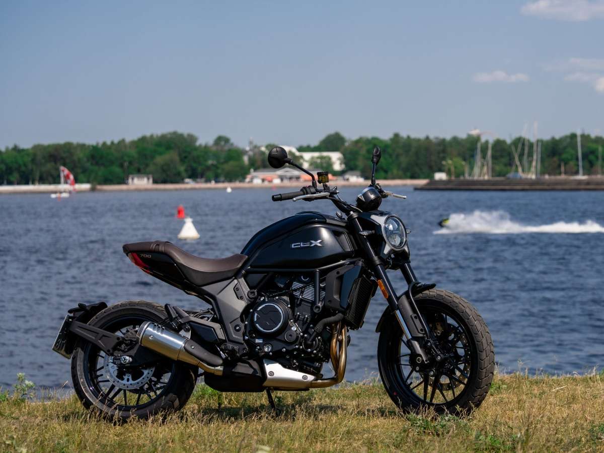 Купить Мотоцикл CFMOTO 700CL-X Heritage (ABS) в Москве фото5