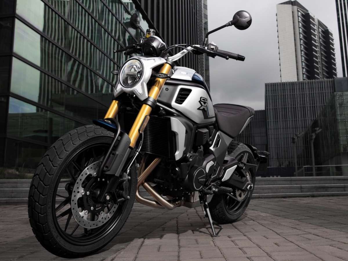 Купить Мотоцикл CFMOTO 700CL-X Heritage (ABS) в Москве фото7