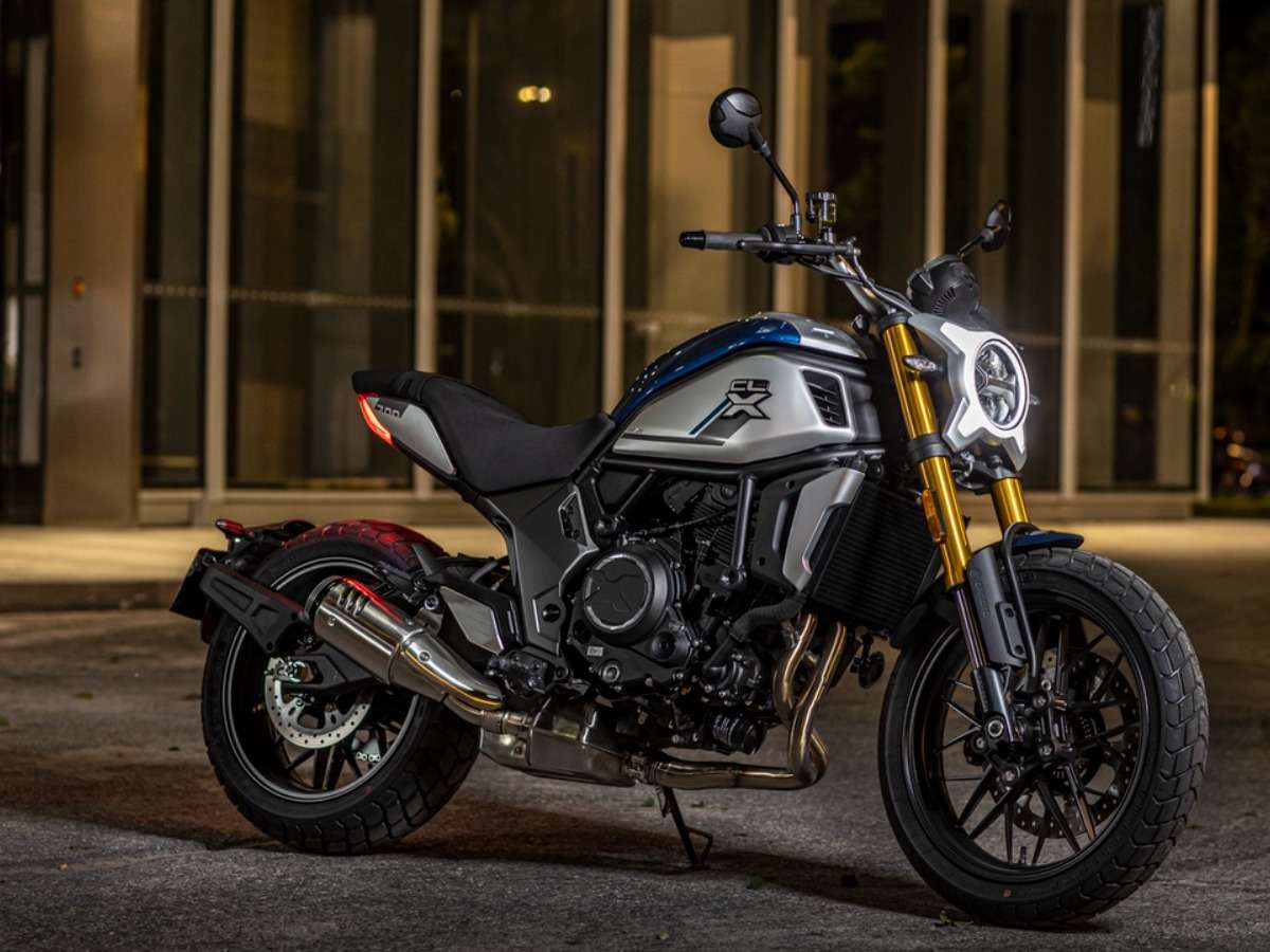 Купить Мотоцикл CFMOTO 700CL-X Heritage (ABS) в Москве фото8