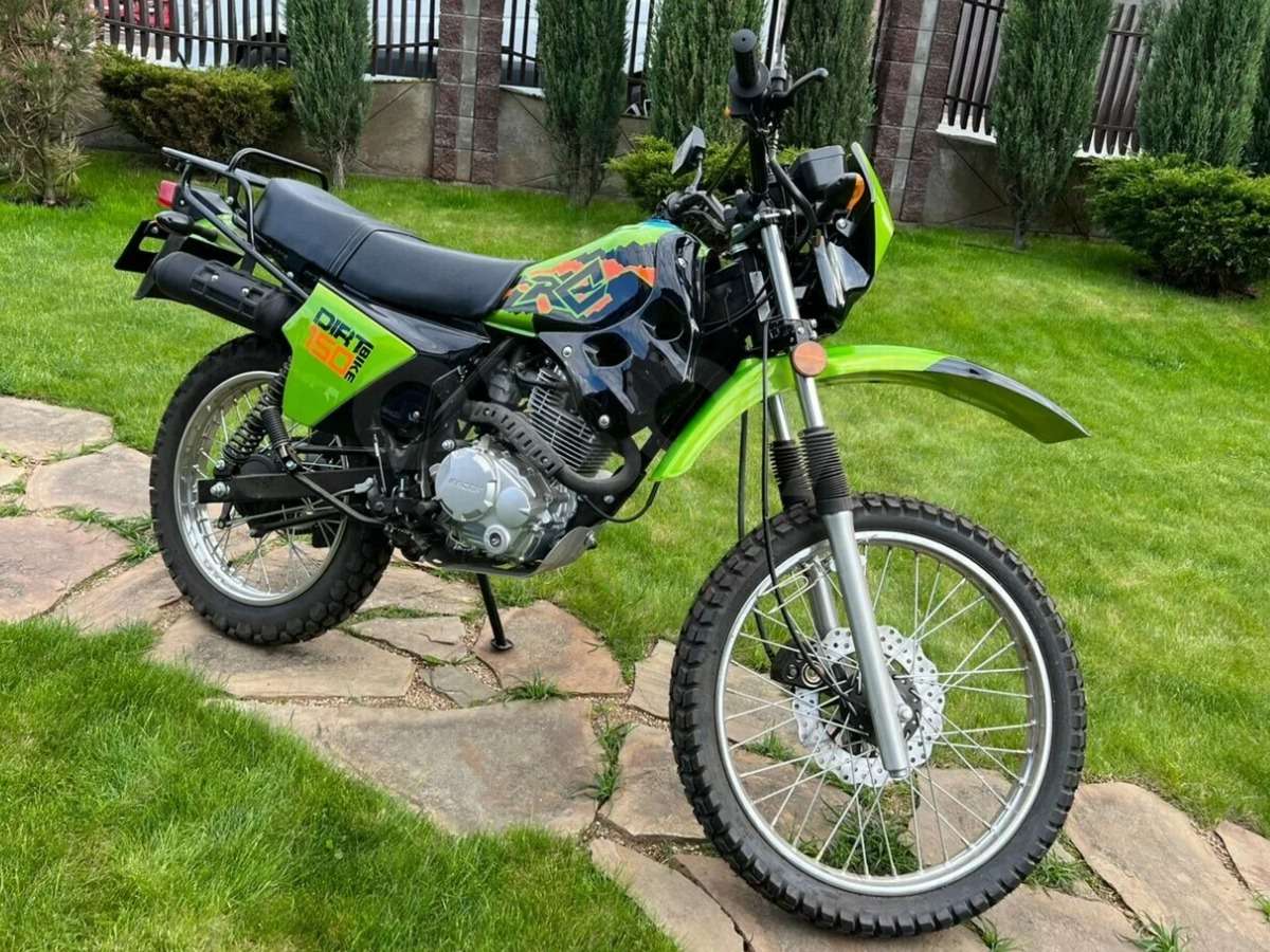 Купить Мотоцикл RACER RC150-23X Enduro L150 в Москве фото4