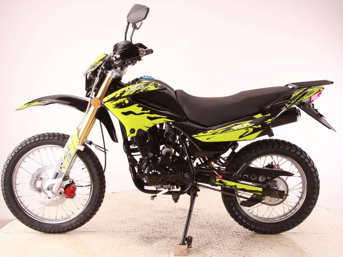 Купить Мотоцикл ROLIZ SPORT-005 PR в Москве фото4