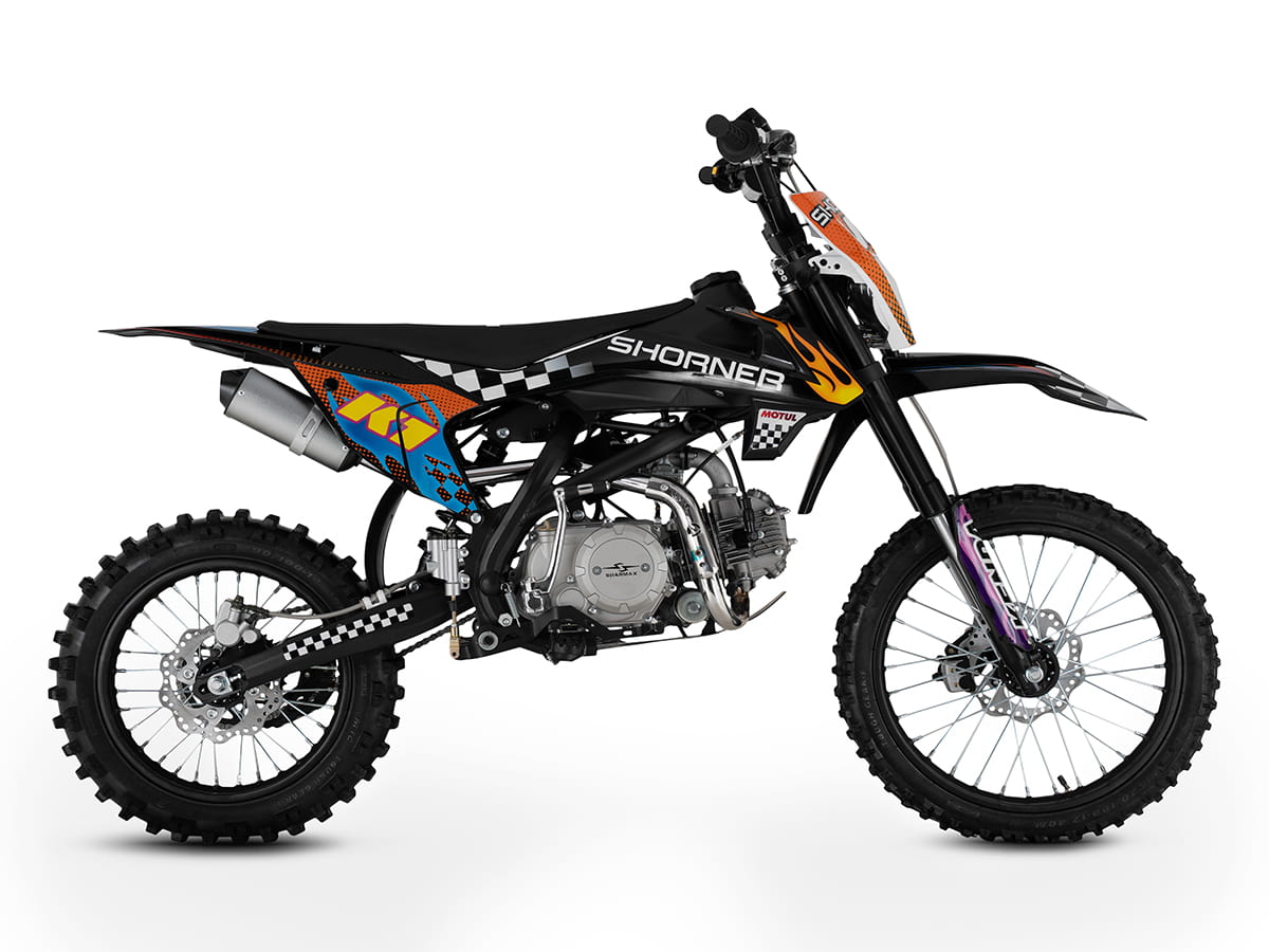 Купить Мотоцикл SHORNER K1 PITBIKE в Москве фото2
