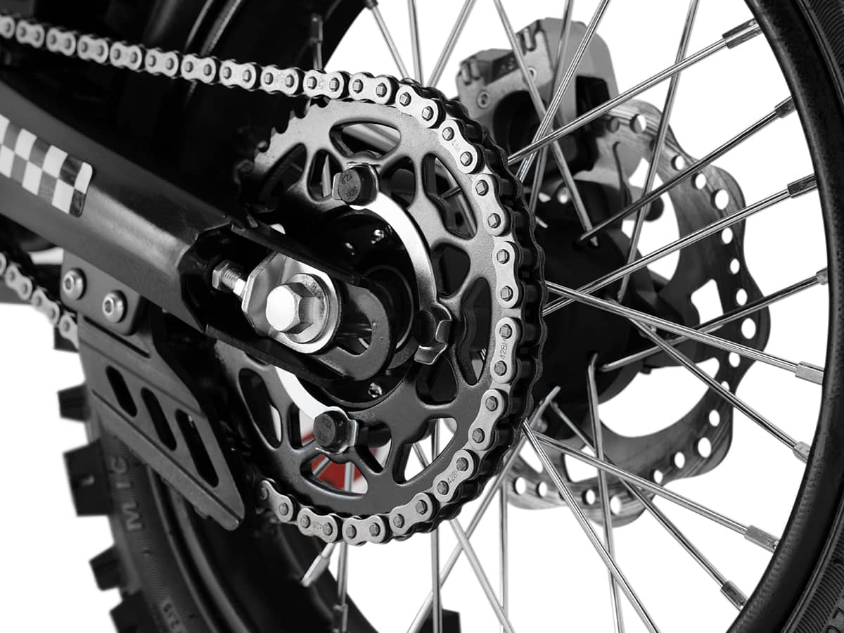 Купить Мотоцикл SHORNER K1 PITBIKE в Москве фото12