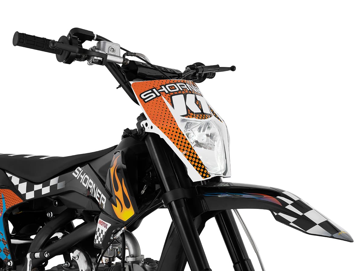 Купить Мотоцикл SHORNER K1 PITBIKE в Москве фото13