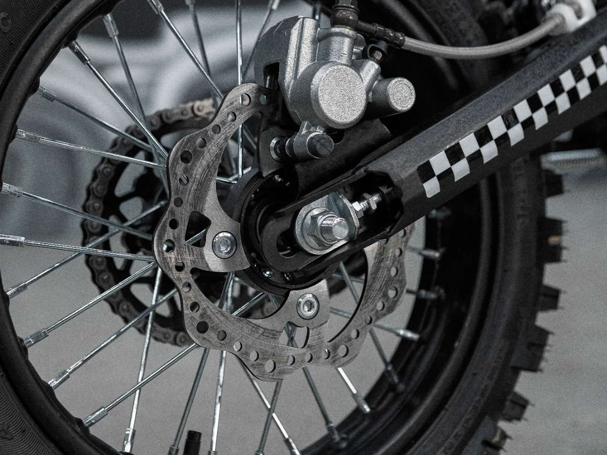 Купить Мотоцикл SHORNER K1 PITBIKE в Москве фото22