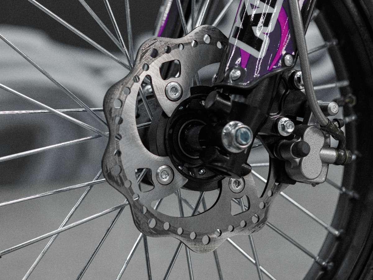 Купить Мотоцикл SHORNER K1 PITBIKE в Москве фото26