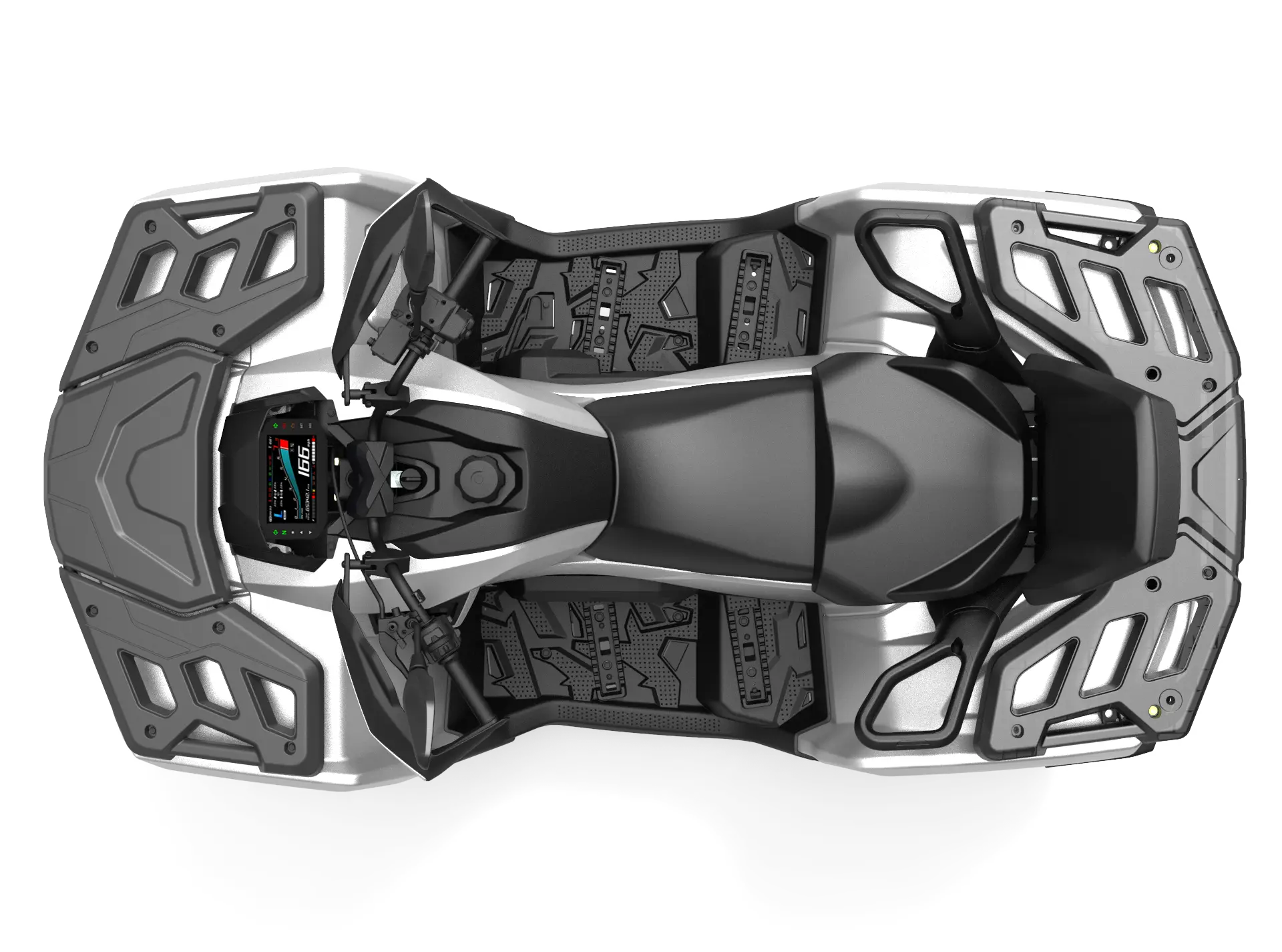 Купить Квадроцикл LINHAI Landforce 650 EPS в Москве фото6