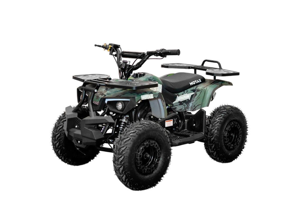 Купить Квадроцикл MOTAX Grizlik Mini PS BW в Москве