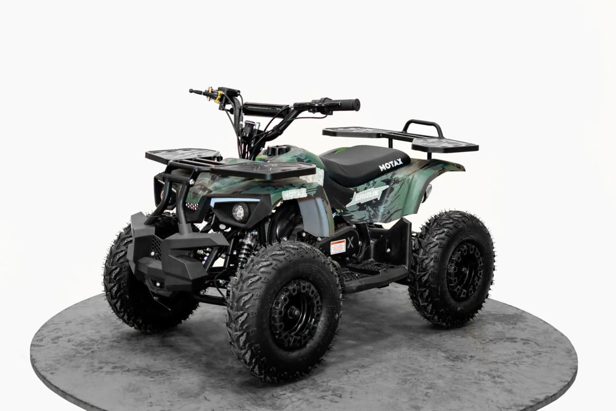 Купить Квадроцикл MOTAX Grizlik Mini PS BW в Москве фото2