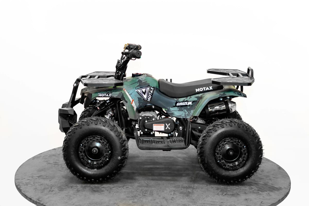Купить Квадроцикл MOTAX Grizlik Mini PS BW в Москве фото3