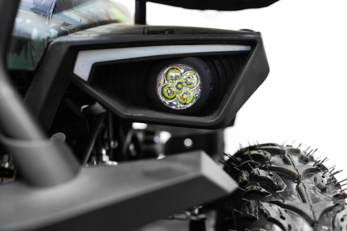 Купить Квадроцикл MOTAX Grizlik Mini PS BW в Москве фото4