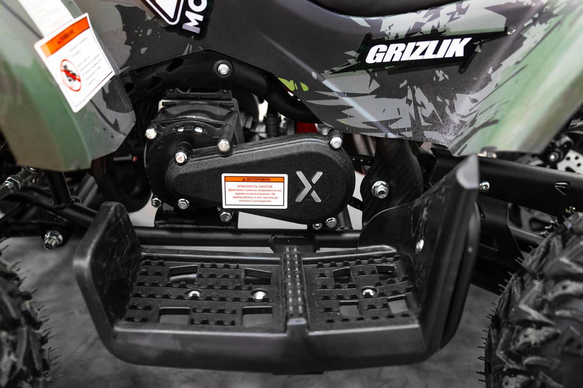 Купить Квадроцикл MOTAX Grizlik Mini PS BW в Москве фото5