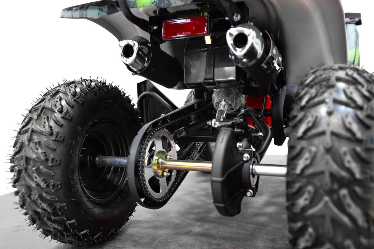 Купить Квадроцикл MOTAX Grizlik Mini PS BW в Москве фото7